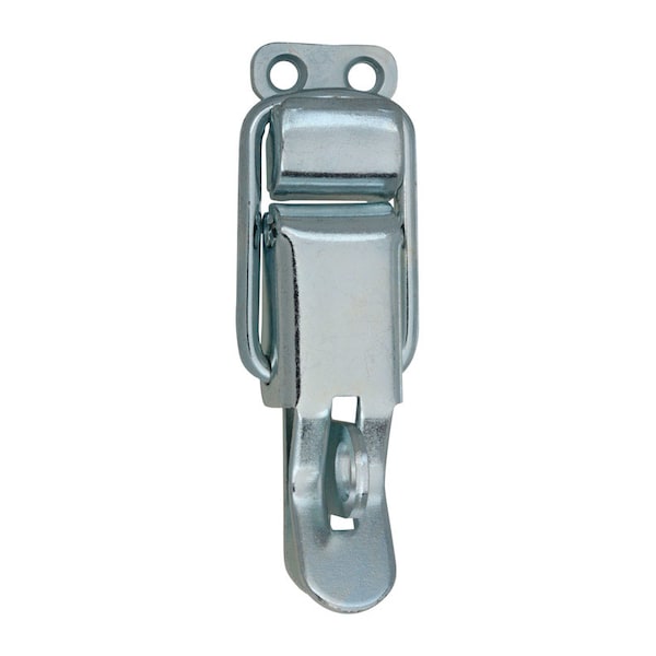 National Hardware National Hardware Zinc-Plated Steel Lockable Drawer Catch 1.04 inch in. 3.38 in. 2 pk N208-587 - main